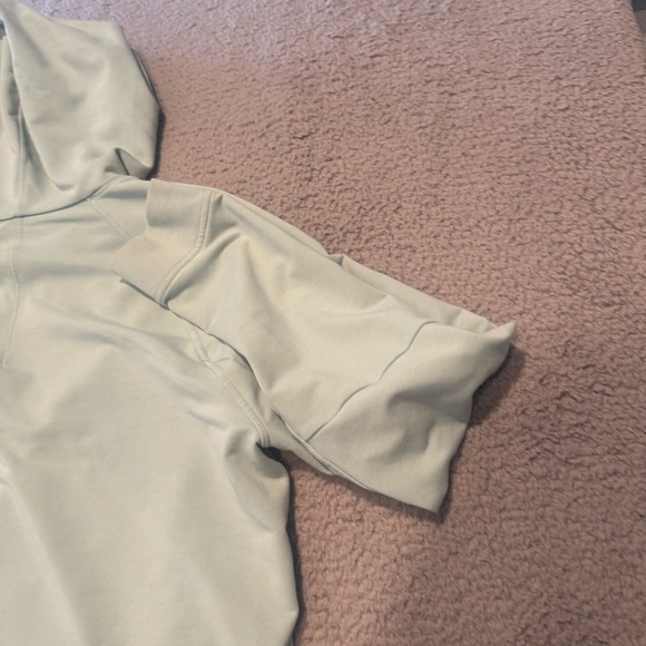 Lululemon City Sweat Hoodie Men M Color Hazy Jade Stretch Performance Casual - Picture 9 of 14